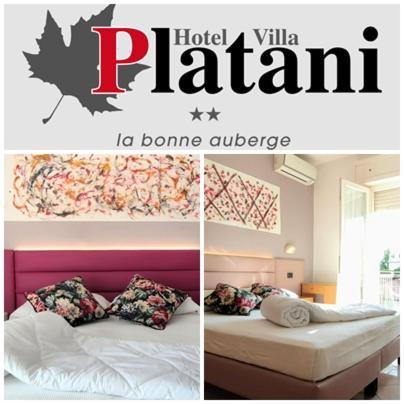 Hotel Villa Platani Riccione Ngoại thất bức ảnh