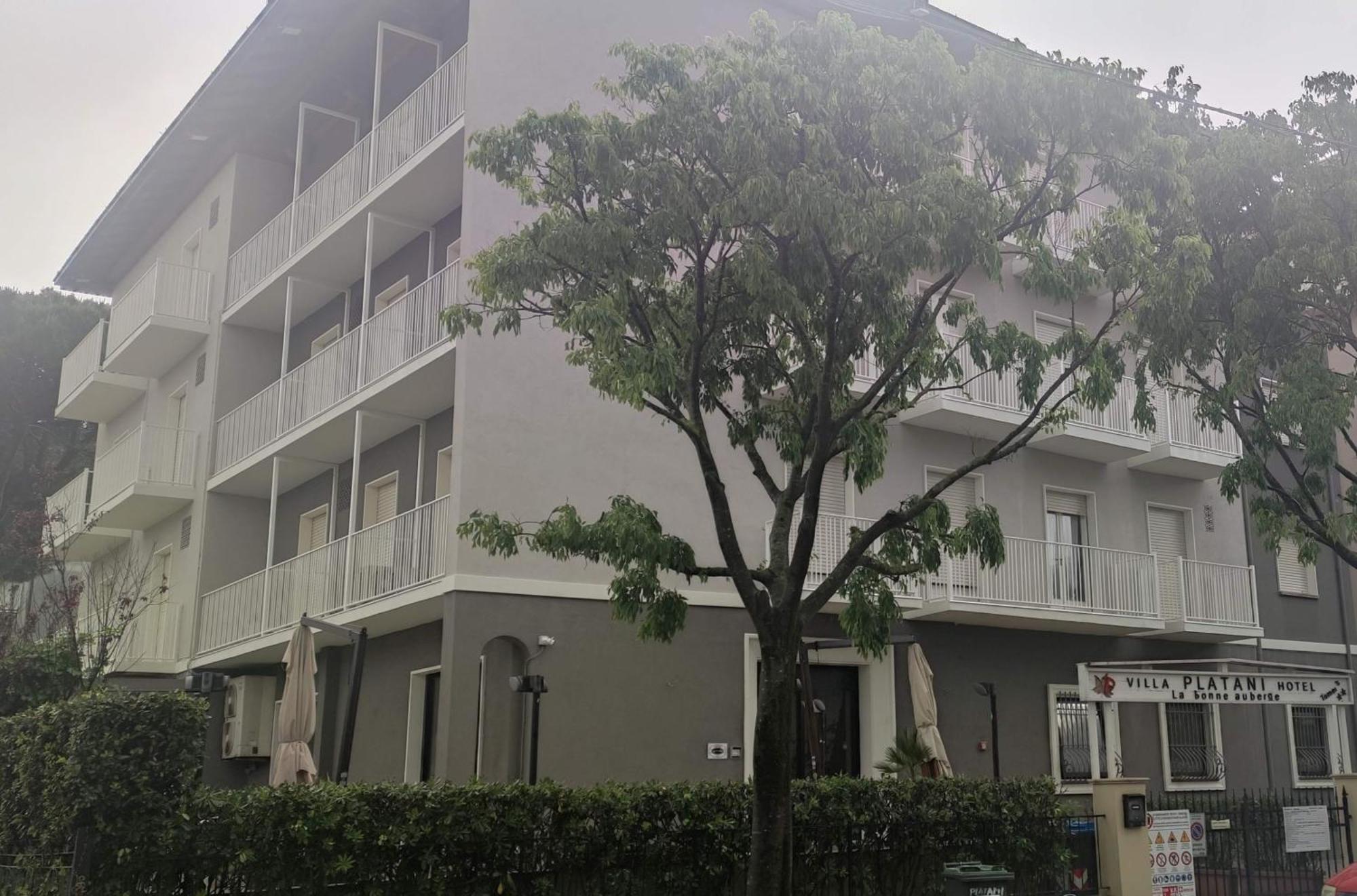 Hotel Villa Platani Riccione Ngoại thất bức ảnh