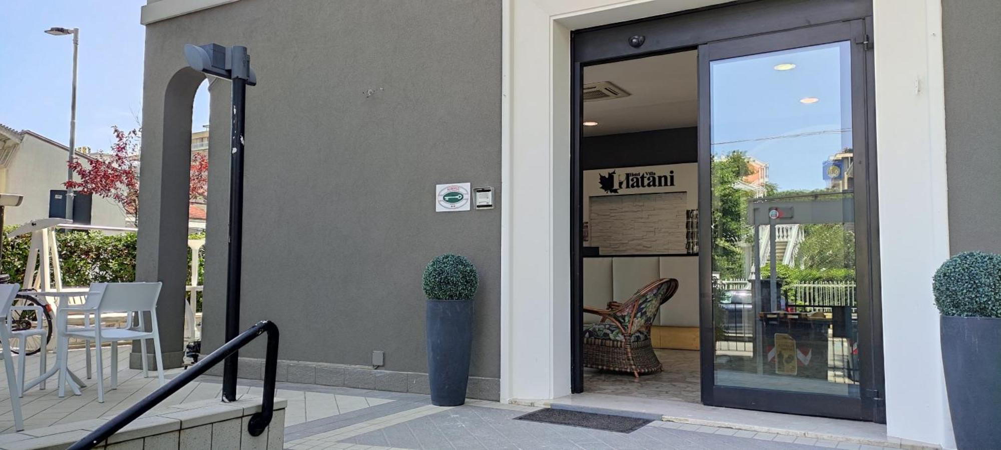 Hotel Villa Platani Riccione Ngoại thất bức ảnh