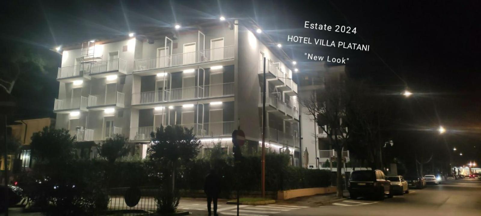 Hotel Villa Platani Riccione Ngoại thất bức ảnh