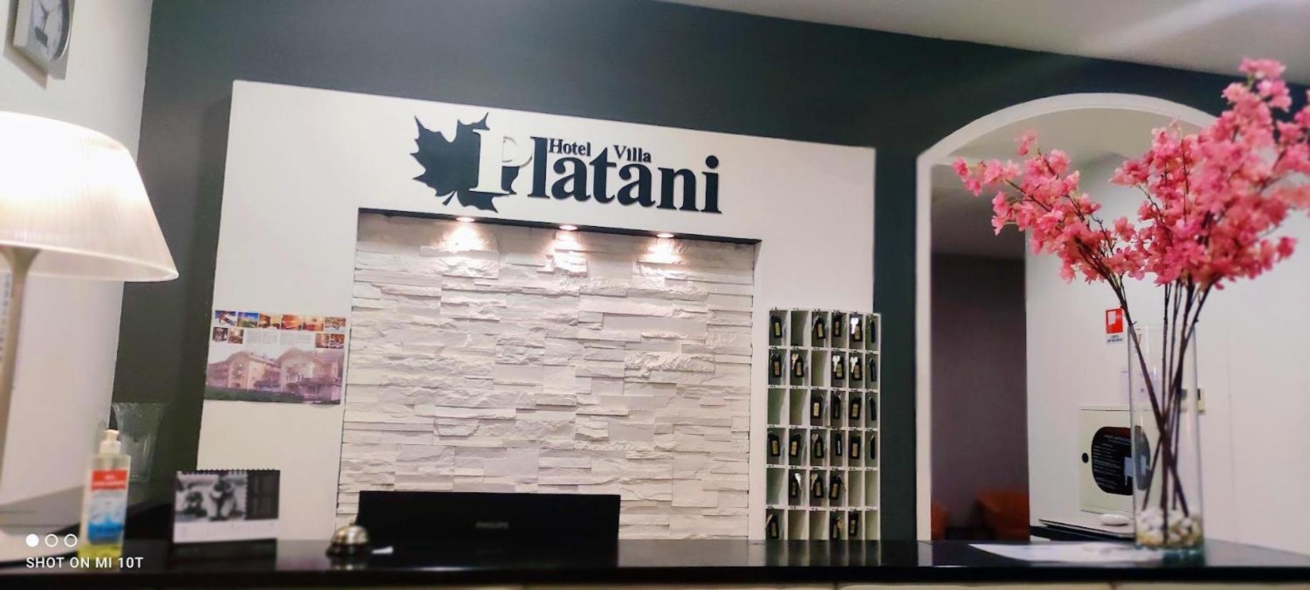 Hotel Villa Platani Riccione Ngoại thất bức ảnh